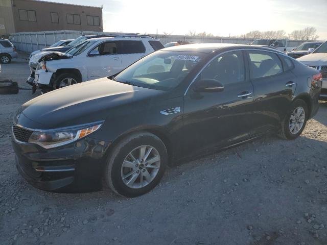KIA OPTIMA LX 2016 with VIN 5XXGT4L3XGG035656 - Photo from auction