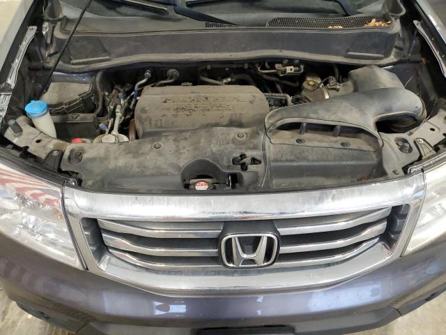 Photo 12 from auction – 2014 HONDA PILOT LX with VIN 5FNYF4H22EB036778