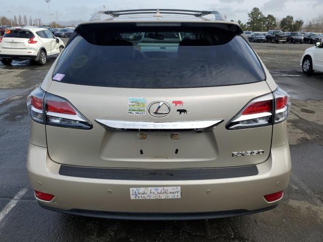 Photo 6 from auction – 2013 LEXUS RX 350 BAS with VIN 2T2BK1BA3DC191189