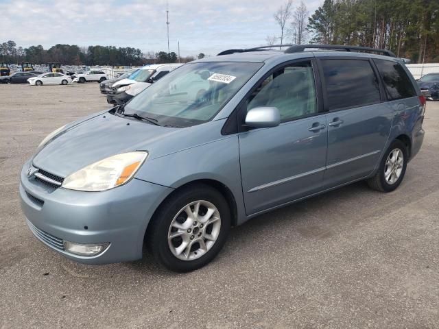 TOYOTA SIENNA 2005 with VIN 5TDZA22C55S275665 - Photo from auction