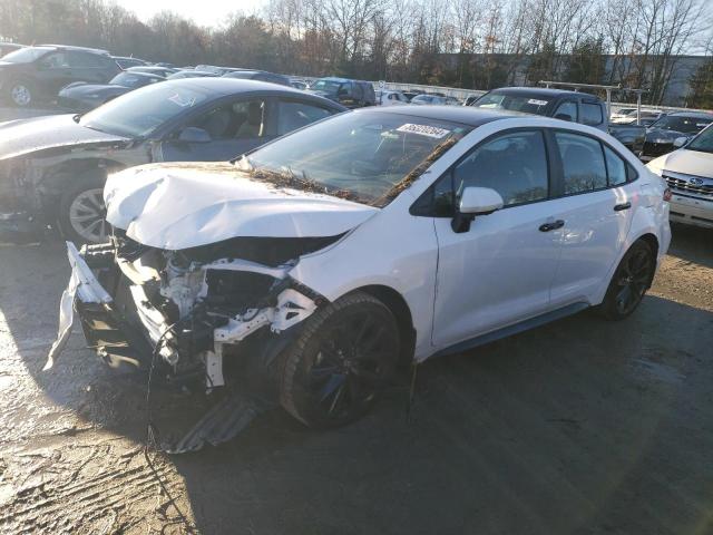 TOYOTA COROLLA SE 2023 with VIN 5YFS4MCE8PP159053 - Photo from auction