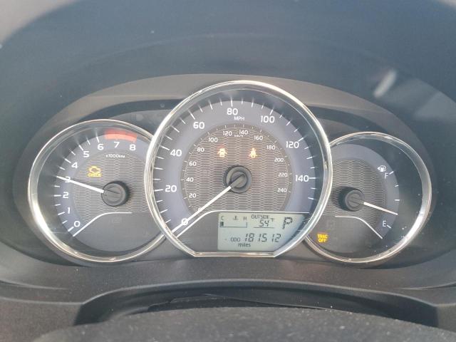 Photo 9 from auction – 2014 TOYOTA COROLLA L with VIN 5YFBURHE8EP093686