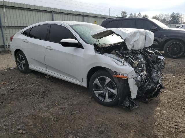 Photo 4 from auction – 2021 HONDA CIVIC LX with VIN 2HGFC2F67MH533443