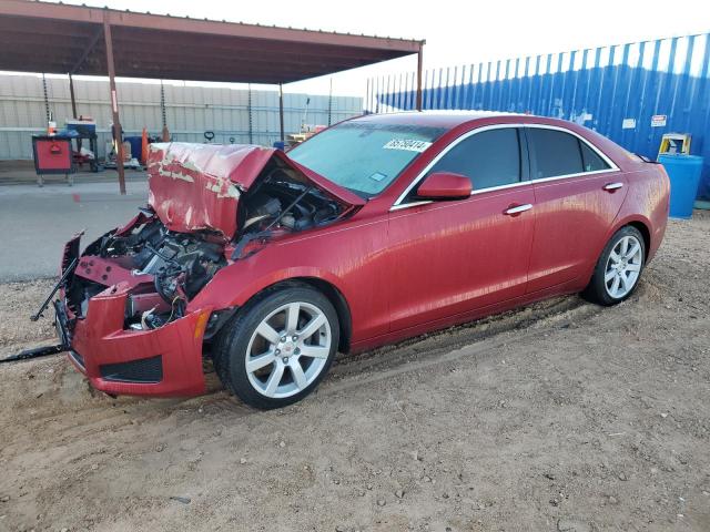 CADILLAC ATS 2013 with VIN 1G6AA5RA6D0160077 - Photo from auction