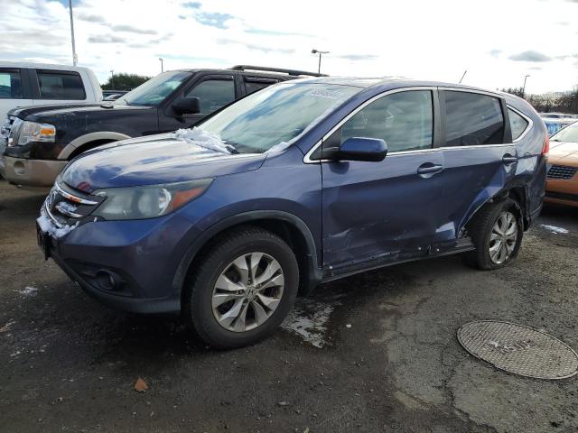 HONDA CR-V EX 2013 with VIN 2HKRM4H55DH650387 - Photo from auction