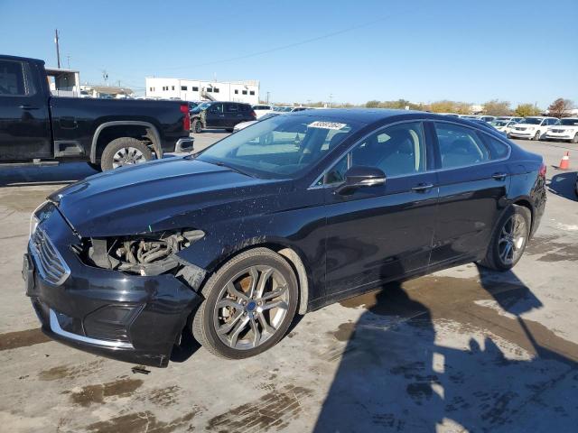 FORD FUSION SEL 2019 with VIN 3FA6P0CD9KR253170 - Photo from auction