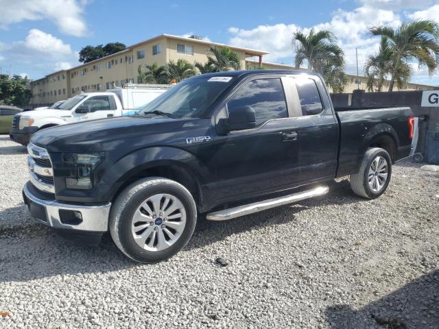 FORD F150 SUPER 2015 with VIN 1FTEX1C89FKD19628 - Photo from auction