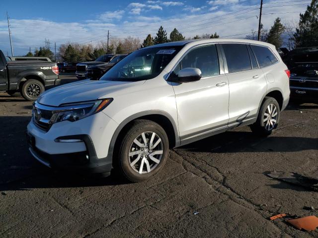 Photo 1 from auction – 2020 HONDA PILOT EXL with VIN 5FNYF6H5XLB028236