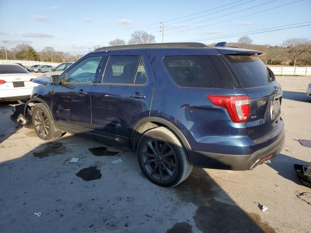 Photo 2 from auction – 2017 FORD EXPLORER X with VIN 1FM5K8D82HGA06038