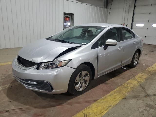 HONDA CIVIC LX 2015 with VIN 2HGFB2F59FH526653 - Photo from auction