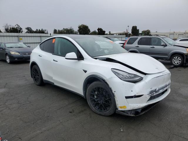 Photo 4 from auction – 2022 TESLA MODEL Y with VIN 7SAYGDEE8NF362793