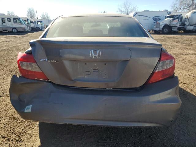 Photo 6 from auction – 2012 HONDA CIVIC LX with VIN 19XFB2F51CE092833
