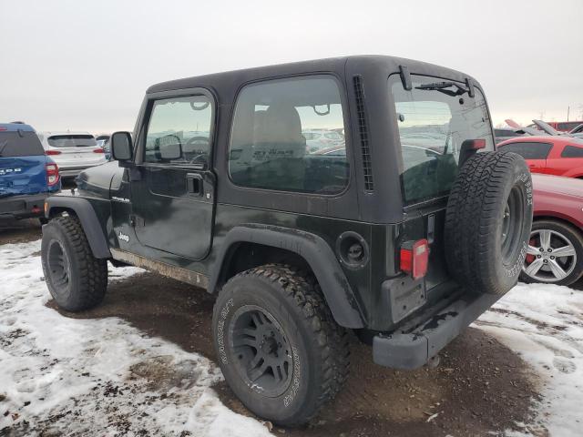 Photo 2 from auction – 2004 JEEP WRANGLER X with VIN 1J4FA39S94P714939