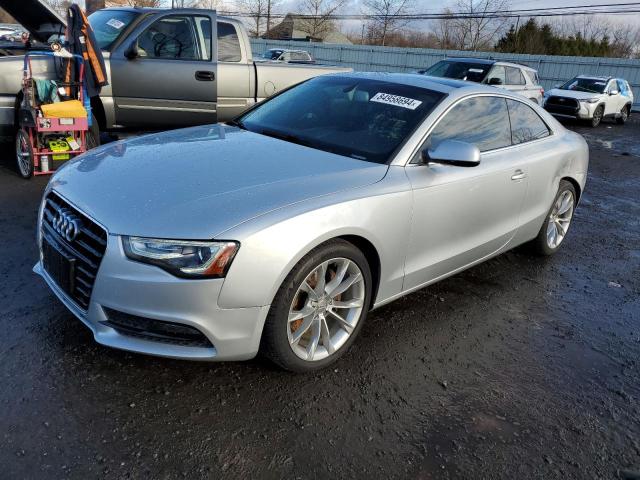 AUDI A5 QUATTRO 2013 with VIN WAULFAFR1DA001601 - Photo from auction