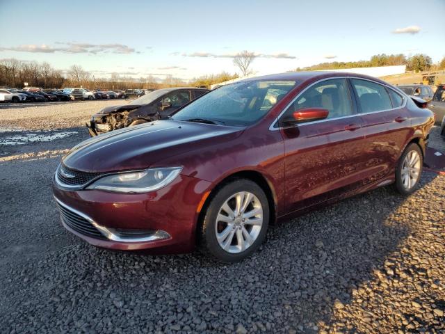 CHRYSLER 200 LIMITE 2016 with VIN 1C3CCCAB1GN104262 - Photo from auction