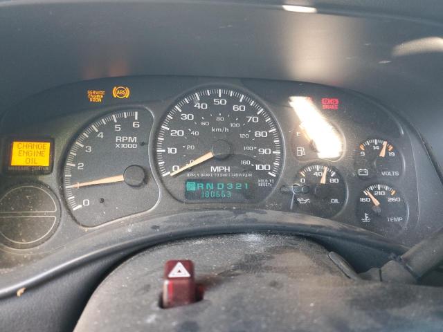 Photo 9 from auction – 2002 CHEVROLET SILVERADO with VIN 2GCEK19V821416079