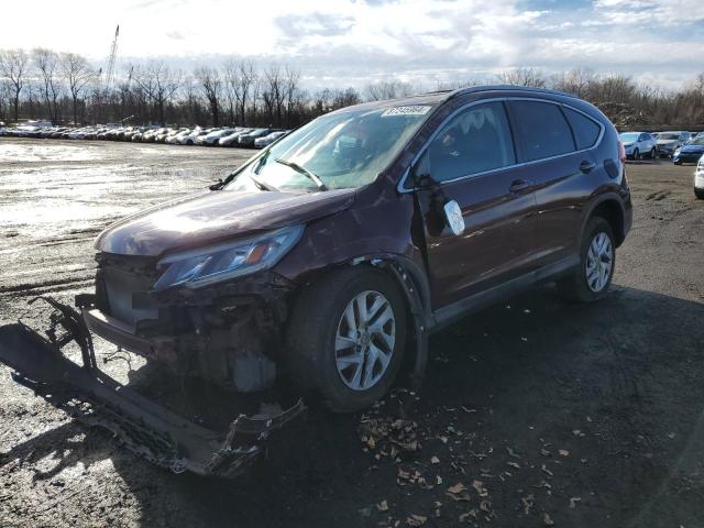Photo 1 from auction – 2015 HONDA CR-V EXL with VIN 2HKRM4H71FH629153