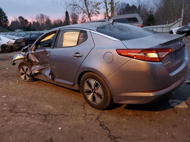 Photo 2 from auction – 2011 KIA OPTIMA HYB with VIN KNAGM4AD8B5007728