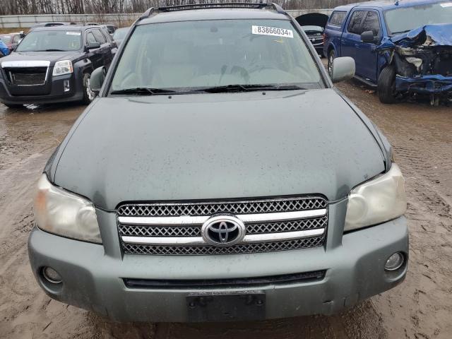 Photo 5 from auction – 2007 TOYOTA HIGHLANDER with VIN JTEHW21A870040224