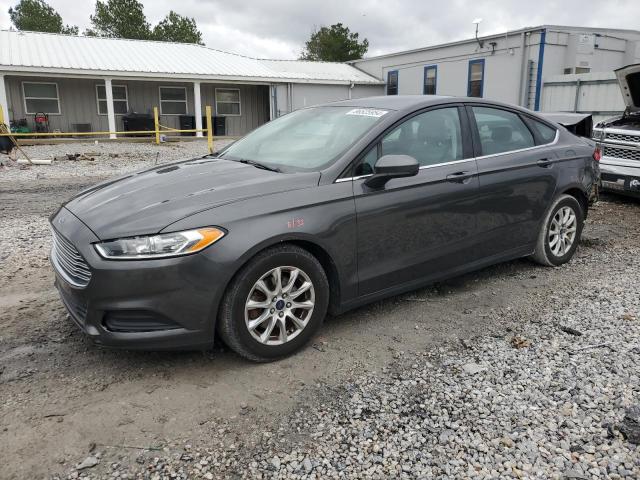FORD FUSION S 2016 with VIN 3FA6P0G77GR323731 - Photo from auction