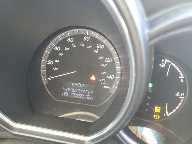 Photo 9 from auction – 2008 LEXUS RX 400H with VIN JTJHW31U082070423