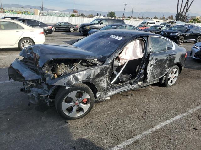 JAGUAR XE 2017 with VIN SAJAR4BG6HA973242 - Photo from auction