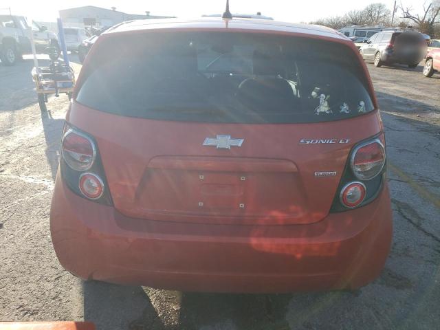 Photo 6 from auction – 2013 CHEVROLET SONIC LT with VIN 1G1JC6SB2D4228540