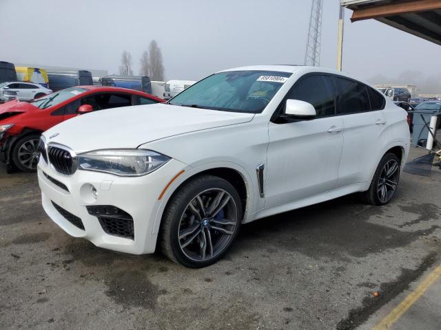 BMW X6 M 2015 with VIN 5YMKW8C53F0R42928 - Photo from auction