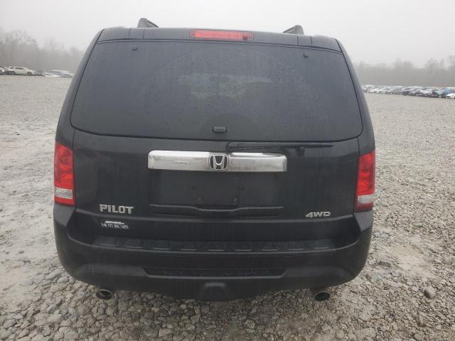 Photo 6 from auction – 2013 HONDA PILOT EXLN with VIN 5FNYF4H77DB013944