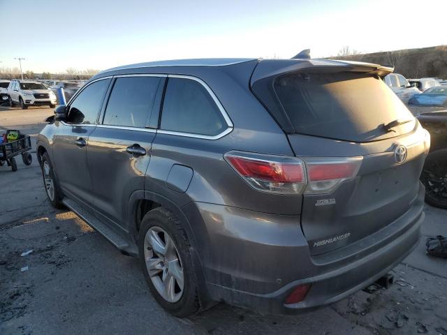 Photo 2 from auction – 2015 TOYOTA HIGHLANDER with VIN 5TDDKRFH1FS085661