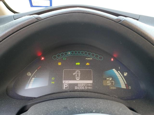Photo 9 from auction – 2014 NISSAN LEAF S with VIN 1N4AZ0CP9EC338561