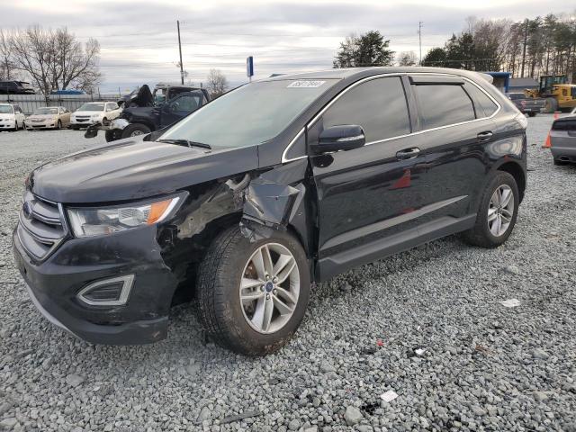 FORD EDGE SEL 2018 with VIN 2FMPK3J94JBC32703 - Photo from auction
