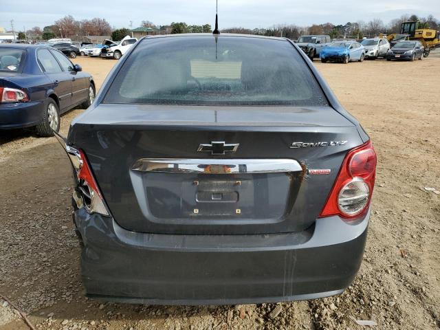 Photo 6 from auction – 2012 CHEVROLET SONIC LTZ with VIN 1G1JF5SB0C4176048