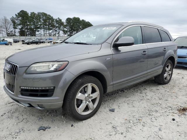 AUDI Q7 PREMIUM 2013 with VIN WA1LGAFE7DD006257 - Photo from auction