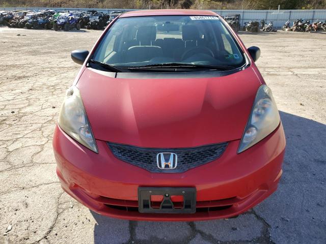 Photo 5 from auction – 2011 HONDA FIT with VIN JHMGE8H38BC024995