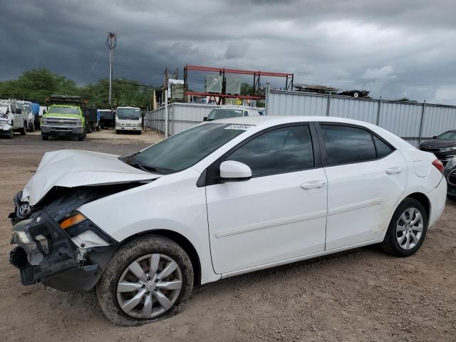 Photo 1 from auction – 2016 TOYOTA COROLLA L with VIN 5YFBURHE0GP381494