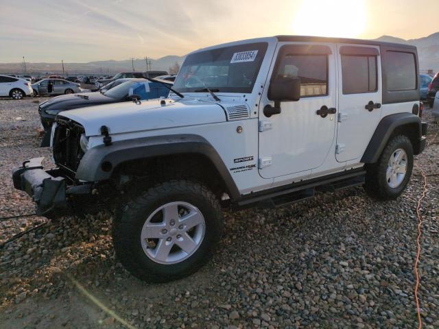 JEEP WRANGLER U 2018 with VIN 1C4BJWDG6JL890665 - Photo from auction