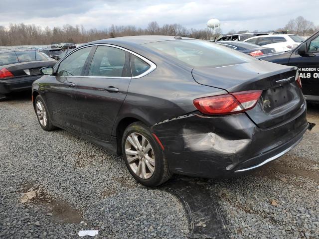 Photo 2 from auction – 2015 CHRYSLER 200 LIMITE with VIN 1C3CCCAB4FN674318