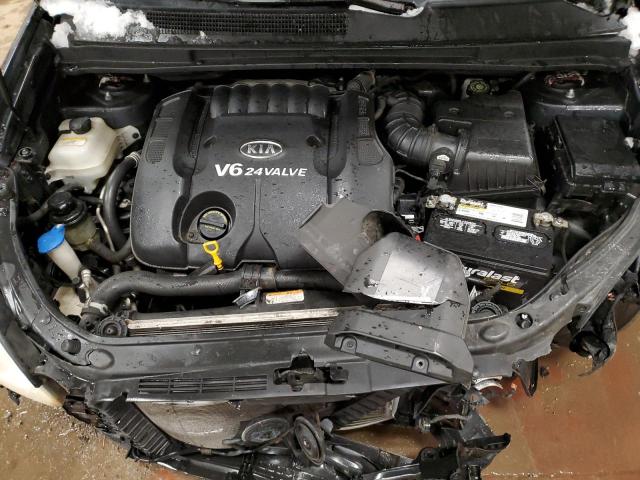 Photo 12 from auction – 2007 KIA RONDO LX with VIN KNAFG526877090484
