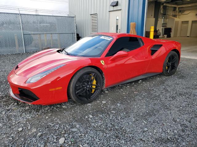Photo 1 from auction – 2017 FERRARI 488 SPIDER with VIN ZFF80AMA6H0228173