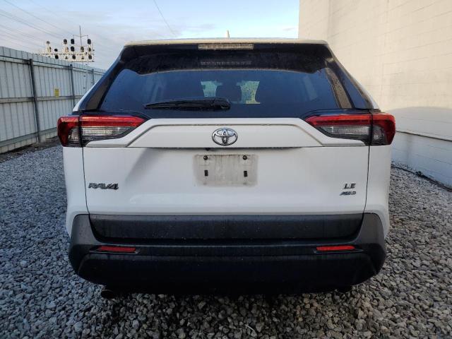 Photo 6 from auction – 2023 TOYOTA RAV4 LE with VIN 2T3F1RFV3PC341964
