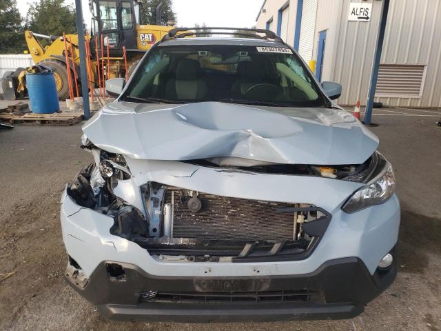 Photo 5 from auction – 2021 SUBARU CROSSTREK with VIN JF2GTAPC6M8684850