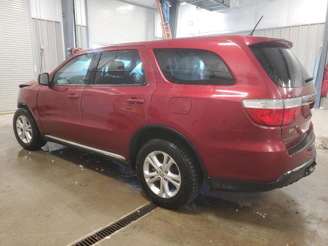 Photo 2 from auction – 2013 DODGE DURANGO SX with VIN 1C4RDJAGXDC572033