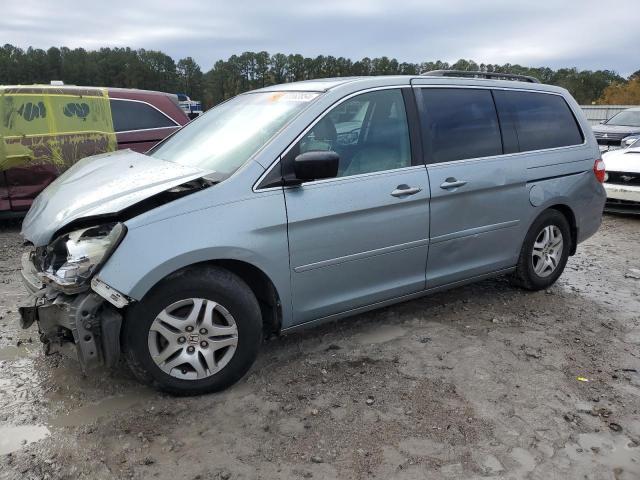 HONDA ODYSSEY EX 2006 with VIN 5FNRL38706B057648 - Photo from auction