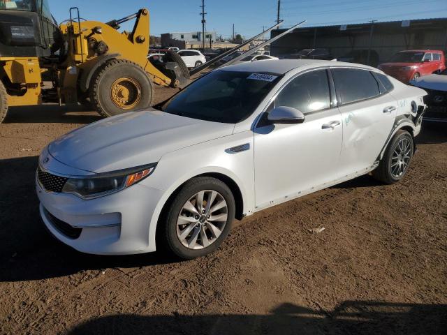 KIA OPTIMA EX 2017 with VIN 5XXGU4L33HG160769 - Photo from auction