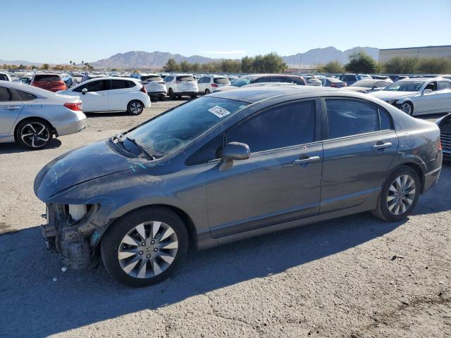 HONDA CIVIC EXL 2011 with VIN 19XFA1F91BE017886 - Photo from auction