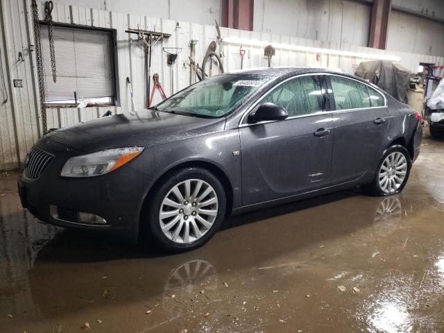 BUICK REGAL CXL 2011 with VIN W04GT5GC9B1000671 - Photo from auction