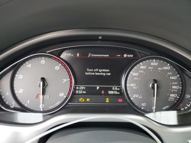 Photo 9 from auction – 2014 AUDI S8 QUATTRO with VIN WAUD2AFD0EN004276