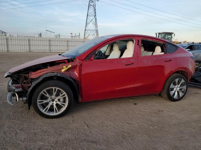 TESLA MODEL Y 2023 with VIN 7SAYGDEE0PF834942 - Photo from auction