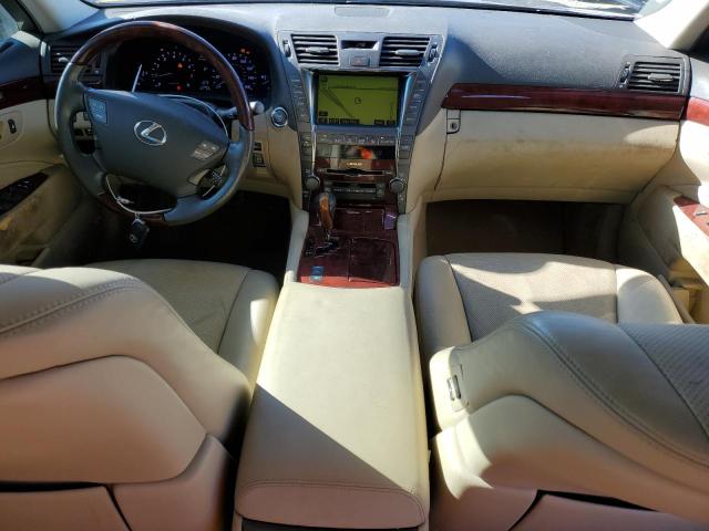 Photo 8 from auction – 2007 LEXUS LS 460 with VIN JTHBL46F675010787